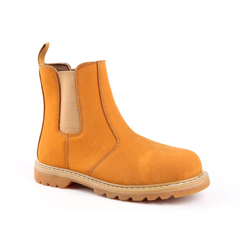 Wie schützen 6-Zoll-Sicherheitsstiefel aus Leder mit Stahlkappe Arbeiter in anspruchsvollen Umgebungen?