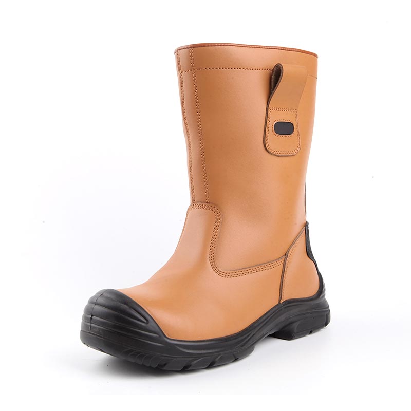 Hochgeschnittene ESD-Schutzarbeitsstiefel mit Stahlkappe