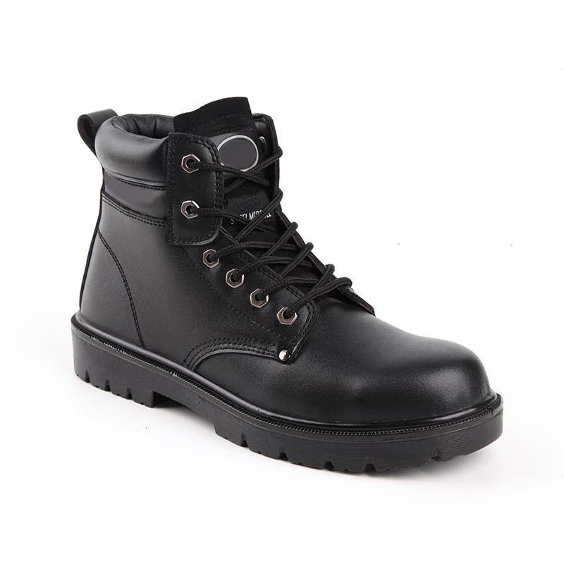 Niedrig geschnittene, rutschfeste SRC-Arbeitsstiefel mit Stahlkappe