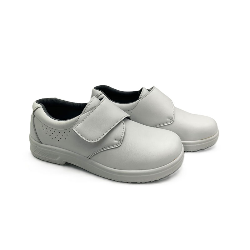 Weiße, rutschfeste Krankenschwesterschuhe
